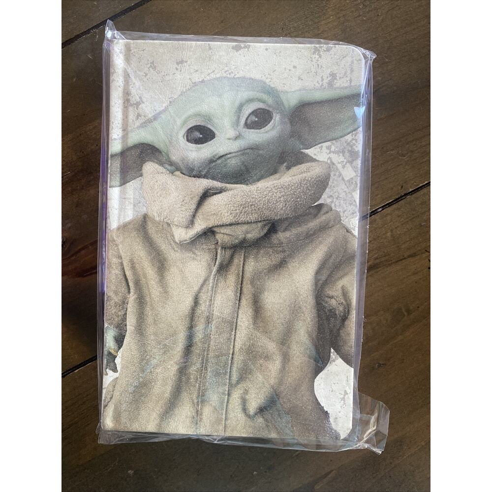 Mandalorian Baby Yoga Journal‎ Gifting Disney